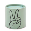PADDYWAX Impressions Soy Candle PEACE Lavender & Thyme | the design gift shop