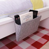 Kikkerland Bedside Felt Pocket Grey | The Design Gift Shop