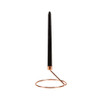 bendo Flame candle holder copper short | the design gift shop