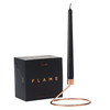 bendo Flame candle holder copper short | the design gift shop