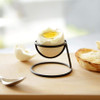 Bendo egg cup Yolk Luxe in black | The Design Gift Shop