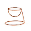 Bendo egg cup Yolk Luxe in copper | The Design Gift Shop