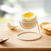 Bendo egg cup Yolk Luxe in white | The Design Gift Shop