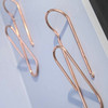 Minimalist design Bendo Luxe giant Paper Clip wall mounted coat hook | the design gift shop