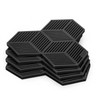 Sico Black Silicon Coaster Set of 4 by PUIKart | The Design Gift Shop