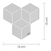 Sico Silicon Coaster dimensions | The Design Gift Shop