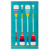 Luxe Beach Towel 'Paddle' by Jean-Vier | the design gift shop