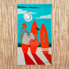 Luxe Beach Towel 'Cote Basque' by Jean-Vier | the design gift shop