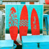 Luxe Beach Towel 'Cote Basque' by Jean-Vier | the design gift shop