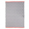 Fouta Towel 'Uhaina Chillida Bleu' by Jean-Vier | The Design Gift Shop