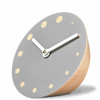 Desk and Table Clock Rockoclock by Siebensachen, crafted from Beech Wood | The Design Gift Shop
