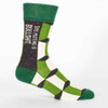 Blue Q Men's Socks 'This Meeting is Bullshit' | the design gift shop