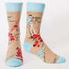 Blue Q Men's Socks 'Killin' it' | the design gift shop