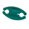 Bobino cord wrap medium size, colour Emerald