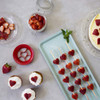 Strawberry Cutter Sweet Heart by Peleg Design | The Design Gift Shop