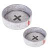 Kikkerland Catch-All Tray Set Grey | the design gift shop