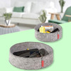 Kikkerland Catch-All Tray Set Grey | the design gift shop