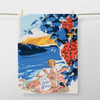 'Greetings from Lake Wine' Dish Towel by Blue Q  | The Design Gift Shop