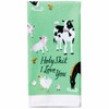 'Holy Shit I Love You' Dish Towel by Blue Q  | the design gift shop