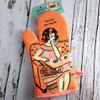 Cheeky gift for pizza and food lovers – Blue Q Horny For Food mitt.