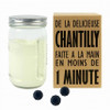 Whipped Cream & Chantilly Shaker 'Creazy' by COOKUT | The Design Gift Shop