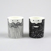 Ceramic Egg Cup Set Bernhard & Samuel by USTUDIO | The Design Gift Shop