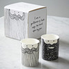 Ceramic Egg Cup Set Bernhard & Samuel by USTUDIO | The Design Gift Shop