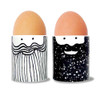 Ceramic Egg Cup Set Bernhard & Samuel by USTUDIO | The Design Gift Shop