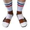 Quirky Sandals Socks by Ginger Fox | The Design Gift Shop
