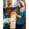 'I want a fucking pizza...' Dish Towel by Blue Q  | The Design Gift Shop