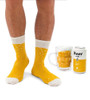 Luckies Men's Beer Socks 'Lager' | The Design Gift Shop