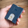 Walter Wallet Credit Card Holder True Blue | The Design Gift Shop