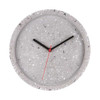 KARLSSON Tom Terrazzo grey concrete wall clock | the design gift shop
