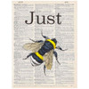 JUST BEE sample of original art work by Art N Wordz (not part of the offer) | the design gift shop