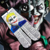 DONALD JOKER TRUMP socks by Art N Wordz | the design gift shop