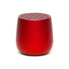LEXON Mino Speaker LA113TR Red | The Design Gift Shop