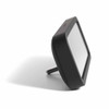 LEXON LR133N SCRIPT ALARM CLOCK - black | The Design Gift Shop