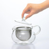 HARIO glass teapot Kyusu Maru 700ml | The Design Gift Shop