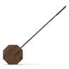 GINKGO Octagon One desk light Walnut | the design gift shop