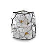 Modgy Tiffany Magnolia Window Luminary Lanterns (set of 4) | the design gift shop