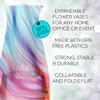 Expandable and Collapsible Vase Rize | The Design Gift Shop