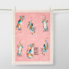 'Humans Are My Side Bitch' Dish Towel by Blue Q  | The Design Gift Shop