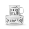 Fred Dog Person Bowl and Mug Set | The Design Gift Shop