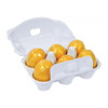 Golden Fizzy Bath Bomb Eggs Scent Cocoa & Orange | The Design Gift Shop