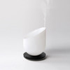 LEXON Miami Scent Aroma Diffuser Gunmetal/Black Marble | the design gift shop