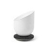 LEXON Miami Scent Aroma Diffuser Gunmetal/Black Marble | the design gift shop