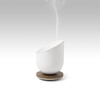 LEXON Miami Scent Aroma Diffuser Rose Gold/Wood | the design gift shop