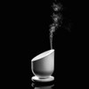 LEXON Miami Scent Aroma Diffuser Alu/White Marble | the design gift shop