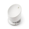 LEXON Miami Scent Aroma Diffuser Alu/White Marble | the design gift shop