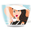 Ritzenhoff MY LITTLE DARLING espresso cup design Astrid Müller | the design gift shop